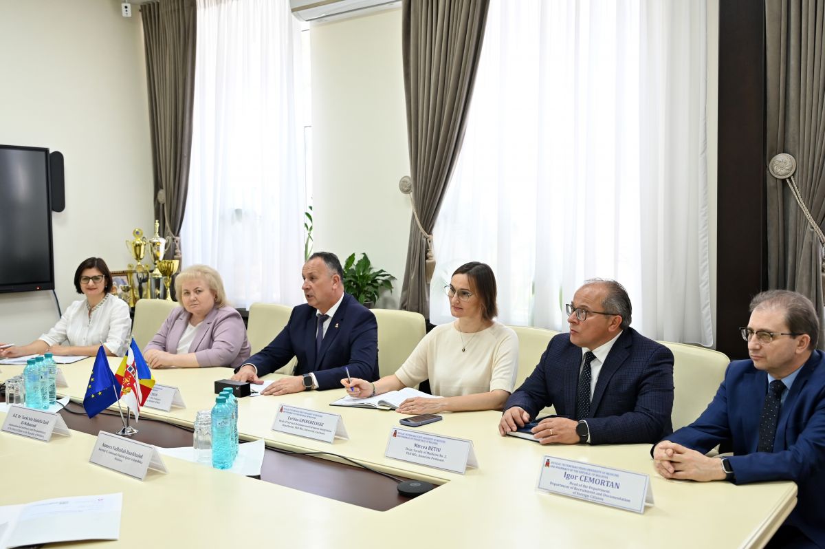 Vizita Ambasadorului Statului Qatar