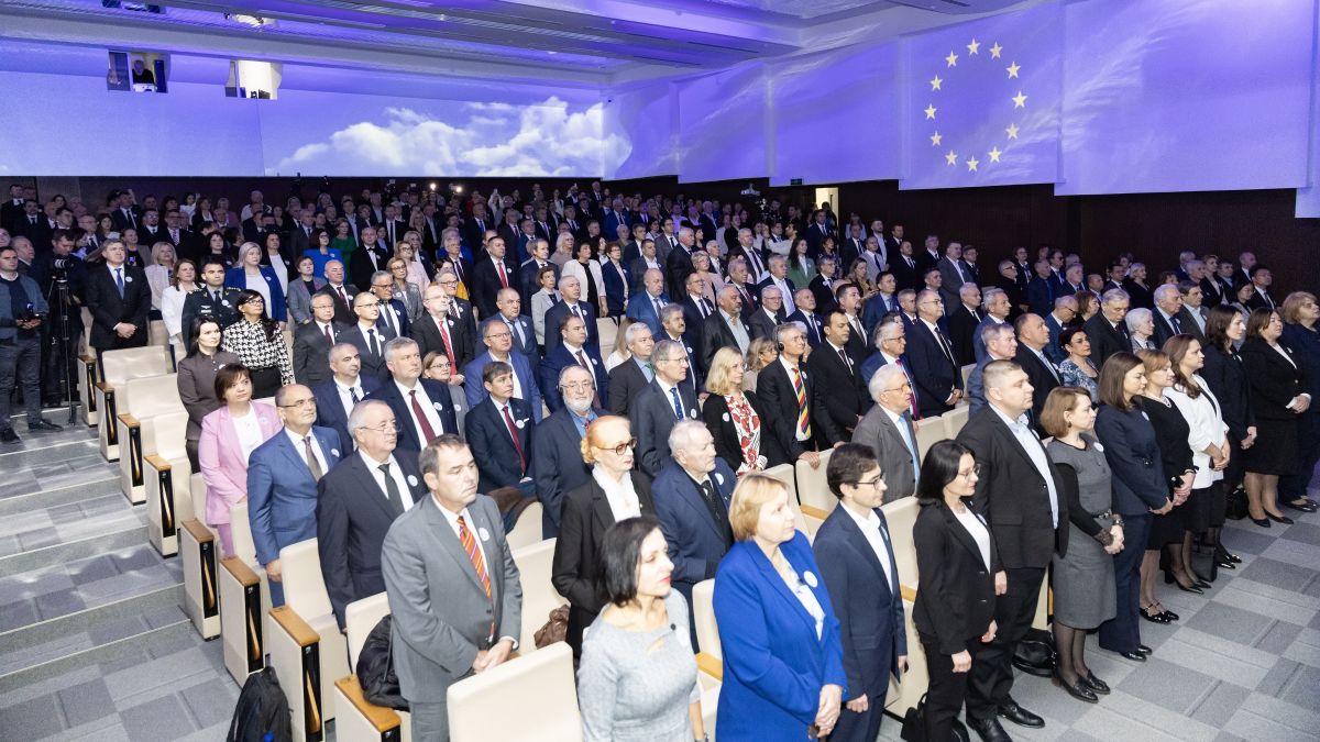 aniversare USMF „Nicolae Testemițanu”